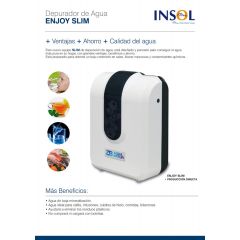 OSMOSIS INVERSA ENJOY SLIM. FLUJO DIRECTO